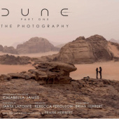 Okładka książki Dune Part One: The Photography James Chiabella
