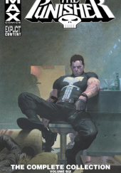 Okładka książki Punisher Max: The Complete Collection Vol. 6 Jason Aaron, Jonathan Maberry, Rob Williams