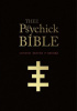Okładka książki THEE PSYCHICK BIBLE: Thee Apocryphal Scriptures ov Genesis Breyer P-Orridge and Thee Third Mind ov Thee Temple ov Psychick Youth Genesis Breyer P-Orridge