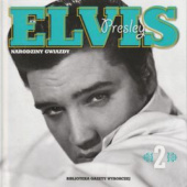 Okładka książki Elvis Presley. Narodziny gwiazdy (Książka + CD) Jan Chojnacki, Antoni Piekut, Maria Szabłowska
