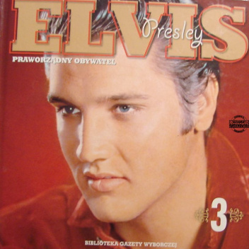 Okładki książek z serii Biblioteka Gazety Wyborczej: Kolekcja Elvis Presley
