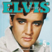 Okładka książki Elvis Presley. Viva Las Vegas! (Książka + CD) Jan Chojnacki, Antoni Piekut, Maria Szabłowska