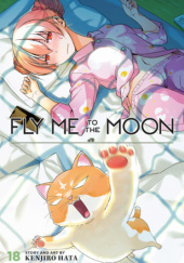 Okładka książki Fly me to the moon vol. 18 Hata Kenjiro