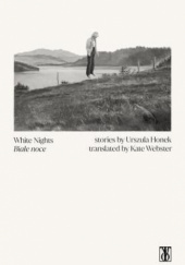 Okładka książki White Nights Urszula Honek