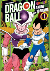 Okładka książki Dragon Ball Full Color Saga 4 tom 1 Akira Toriyama