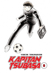 Okładka książki Kapitan Tsubasa #8 Yoichi Takahashi