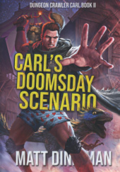 Okładka książki Carls Doomsday Scenario Matt Dinniman