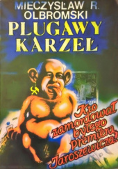 Okładka książki Plugawy karzeł Mieczysław R. Olbromski