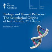 Okładka książki Biology and Human Behavior: The Neurological Origins of Individuality, 2nd Edition Robert M. Sapolsky