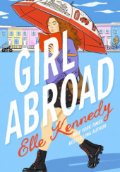 Okładka książki Girl Abroad Elle Kennedy
