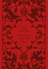 Okładka książki The Masque of the Red Death Edgar Allan Poe