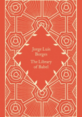Okładka książki The Library of Babel Jorge Luis Borges