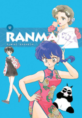 Okładka książki Ranma 1/2 tom 12 Rumiko Takahashi