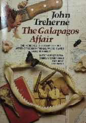Okładka książki The Galapagos Affair John Treherne