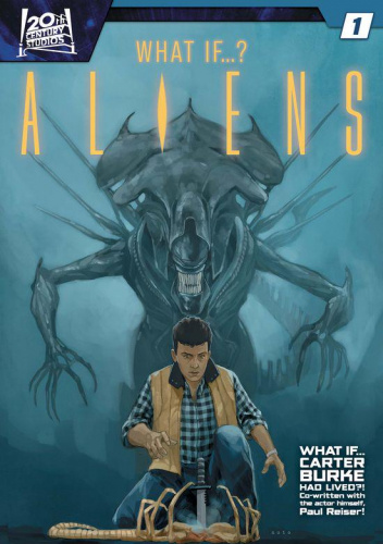 Okładki książek z cyklu Aliens: What If...