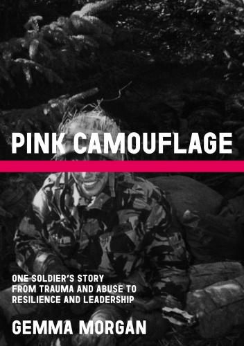 Okładka książki Pink Camouflage Gemma Morgan