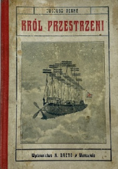 Okładka książki Król przestrzeni Juliusz Verne