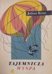 Okładka książki Tajemnicza wyspa. T. 1 Juliusz Verne
