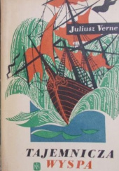 Okładka książki Tajemnicza wyspa. T. 2 Juliusz Verne