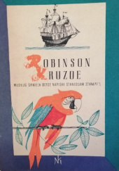 Okładka książki Robinson Kruzoe Stanisław Stampf’l
