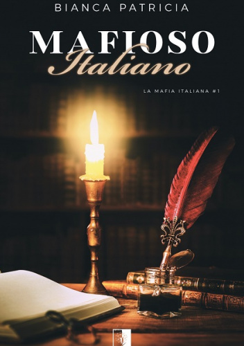 Okładki książek z cyklu La Mafia Italiana