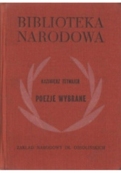 Okładka książki Poezje wybrane Kazimierz Przerwa-Tetmajer