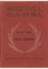 Okładka książki Poezje wybrane Kazimierz Przerwa-Tetmajer