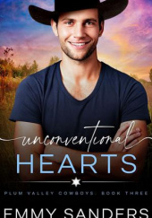 Okładka książki Unconventional Hearts Emmy Sanders