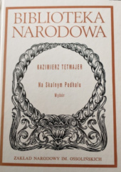 Okładka książki Na skalnym Podhalu Kazimierz Przerwa-Tetmajer