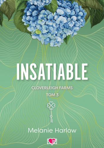 Okładki książek z cyklu Cloverleigh Farms