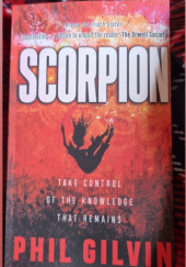 Okładka książki Scorpion Phil Gilvin
