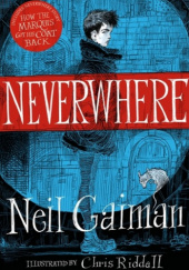 Okładka książki Neverwhere Neil Gaiman