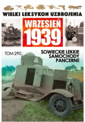Okładka książki Sowieckie lekkie samochody pancerne Jędrzej Korbal