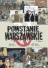 Okładka książki Powstanie Warszawskie Tom I, komiks paragrafowy Maciej Czaplicki,&nbsp;Sławomir Czuba,&nbsp;Roman Kucharski,&nbsp;Jan Madejski