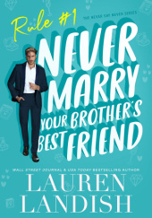 Okładka książki Never Marry Your Brother's Best Friend Lauren Landish