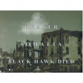Okładka książki Somalia Black Hawk Died Dariusz Drajewicz
