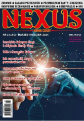 Okładka książki NEXUS Nowe Czasy nr 154 Redakcja NEXUS