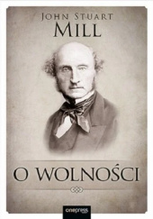 Okładka książki O wolności John Stuart Mill