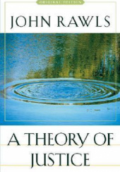 Okładka książki A theory of justice John Rawls