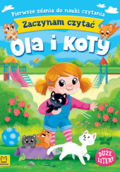 Okładka książki Ola i koty Agnieszka Bator