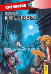Okładka książki Diebe im Pferdestall Barbara Schinko