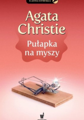 Okładka książki Pułapka na myszy Agatha Christie