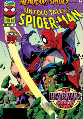Okładka książki Untold Tales of Spider-Man #18 Kurt Busiek, Pat Olliffe