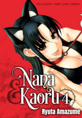Okładka książki Nana & Kaoru, Vol. 4 Ryuta Amazume
