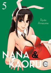 Okładka książki Nana & Kaoru 5 Ryuta Amazume