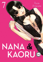 Okładka książki Nana & Kaoru 7 Ryuta Amazume