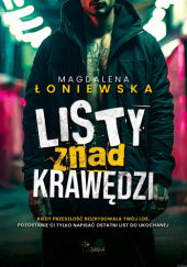 Okładka książki Listy znad krawędzi Magdalena Łoniewska