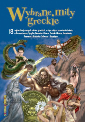Okładka książki Wybrane mity greckie Tamara Michałowska