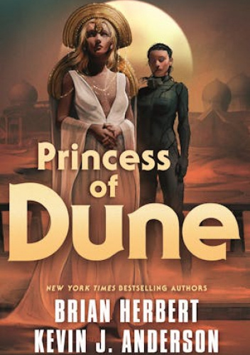 Okładki książek z cyklu Heroes of Dune