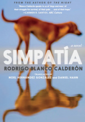 Okładka książki Simpatía Rodrigo Blanco Calderón